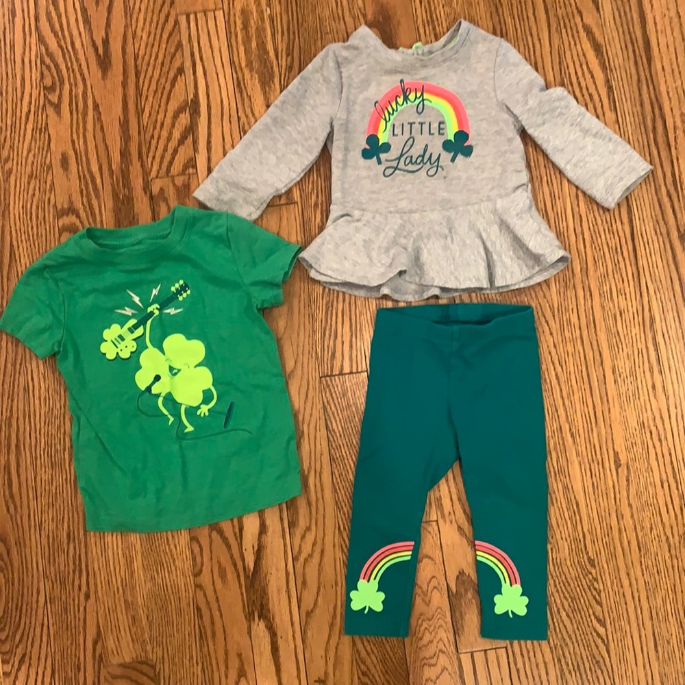 18 month St. Patrick’s Day